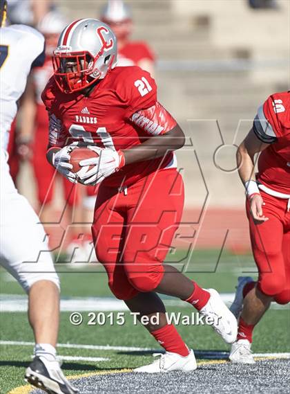 Thumbnail 2 in King's Academy @ Carmel (CIF CCS D5 Playoff) photogallery.