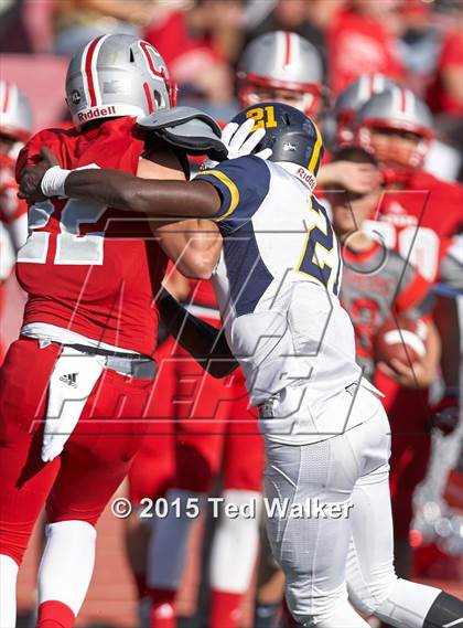 Thumbnail 1 in King's Academy @ Carmel (CIF CCS D5 Playoff) photogallery.