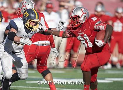 Thumbnail 1 in King's Academy @ Carmel (CIF CCS D5 Playoff) photogallery.
