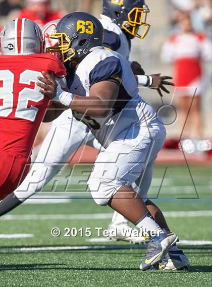 Thumbnail 1 in King's Academy @ Carmel (CIF CCS D5 Playoff) photogallery.
