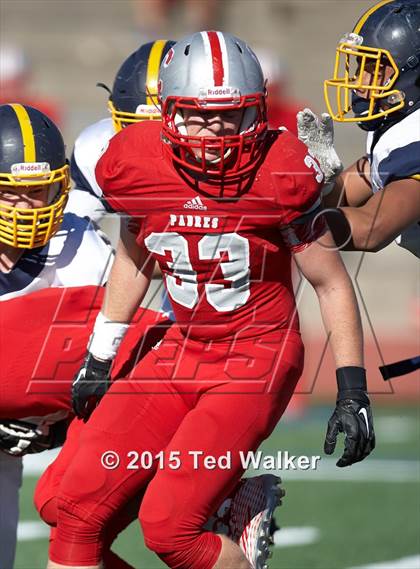 Thumbnail 1 in King's Academy @ Carmel (CIF CCS D5 Playoff) photogallery.
