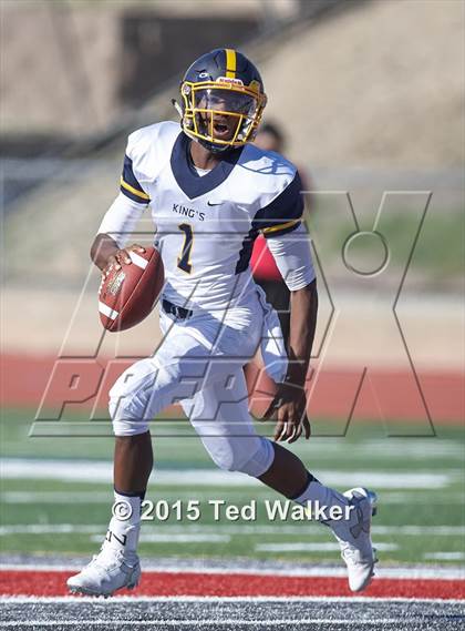Thumbnail 3 in King's Academy @ Carmel (CIF CCS D5 Playoff) photogallery.