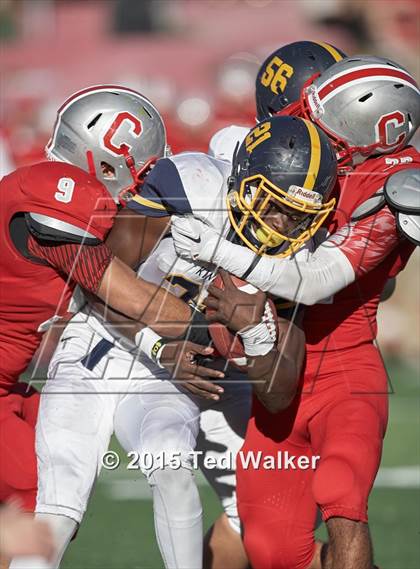 Thumbnail 2 in King's Academy @ Carmel (CIF CCS D5 Playoff) photogallery.