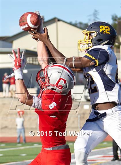 Thumbnail 1 in King's Academy @ Carmel (CIF CCS D5 Playoff) photogallery.