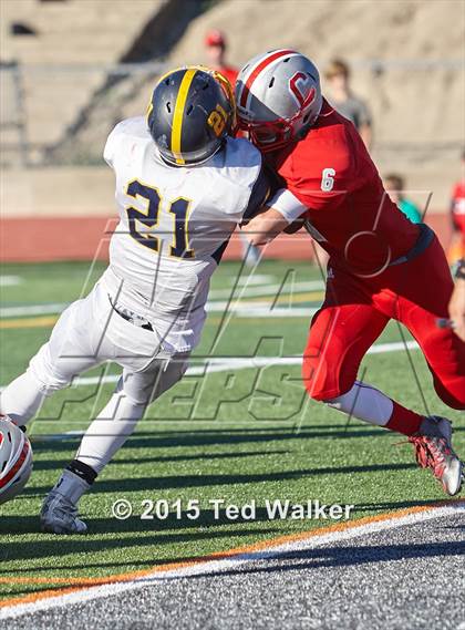Thumbnail 2 in King's Academy @ Carmel (CIF CCS D5 Playoff) photogallery.