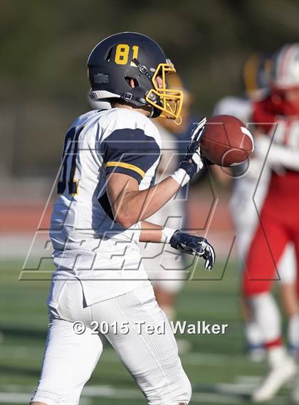 Thumbnail 2 in King's Academy @ Carmel (CIF CCS D5 Playoff) photogallery.