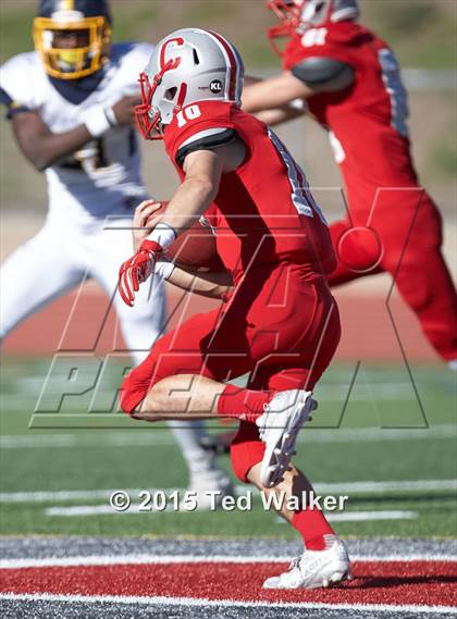 Thumbnail 2 in King's Academy @ Carmel (CIF CCS D5 Playoff) photogallery.