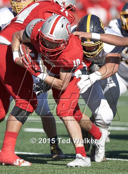 Thumbnail 1 in King's Academy @ Carmel (CIF CCS D5 Playoff) photogallery.