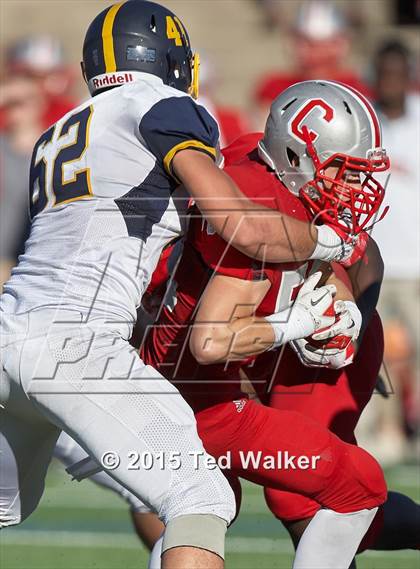 Thumbnail 3 in King's Academy @ Carmel (CIF CCS D5 Playoff) photogallery.