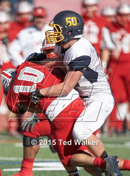 Thumbnail 3 in King's Academy @ Carmel (CIF CCS D5 Playoff) photogallery.