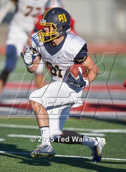 Thumbnail 2 in King's Academy @ Carmel (CIF CCS D5 Playoff) photogallery.