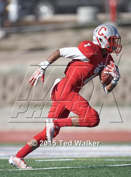 Thumbnail 1 in King's Academy @ Carmel (CIF CCS D5 Playoff) photogallery.