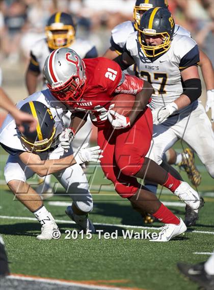 Thumbnail 2 in King's Academy @ Carmel (CIF CCS D5 Playoff) photogallery.