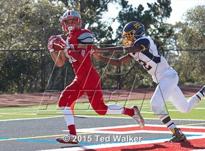 Thumbnail 2 in King's Academy @ Carmel (CIF CCS D5 Playoff) photogallery.