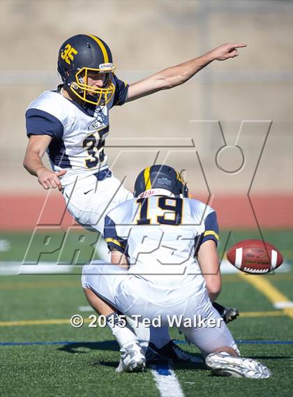 Thumbnail 2 in King's Academy @ Carmel (CIF CCS D5 Playoff) photogallery.