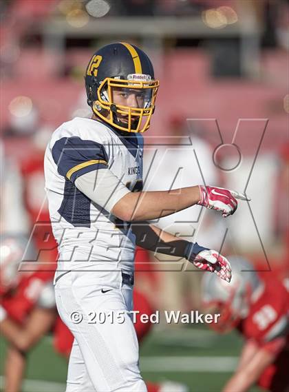 Thumbnail 3 in King's Academy @ Carmel (CIF CCS D5 Playoff) photogallery.