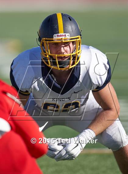 Thumbnail 1 in King's Academy @ Carmel (CIF CCS D5 Playoff) photogallery.