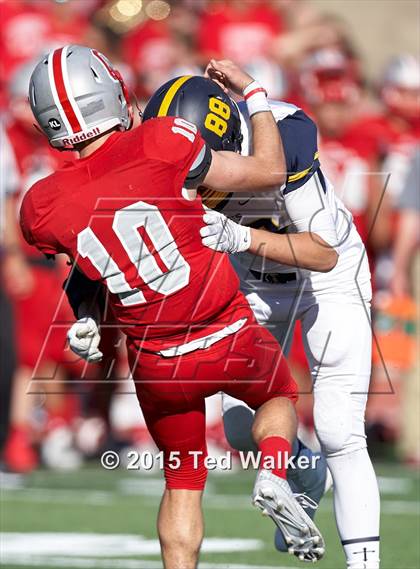 Thumbnail 3 in King's Academy @ Carmel (CIF CCS D5 Playoff) photogallery.