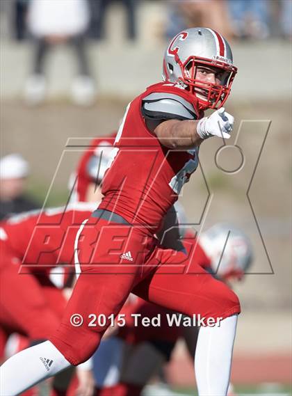 Thumbnail 2 in King's Academy @ Carmel (CIF CCS D5 Playoff) photogallery.