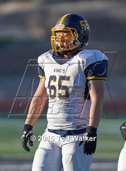 Thumbnail 2 in King's Academy @ Carmel (CIF CCS D5 Playoff) photogallery.