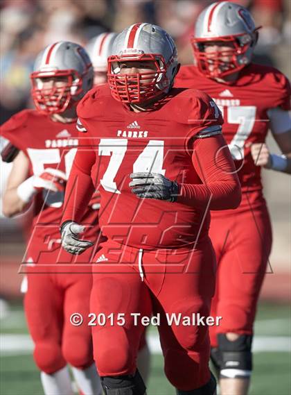 Thumbnail 2 in King's Academy @ Carmel (CIF CCS D5 Playoff) photogallery.