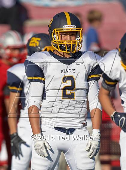 Thumbnail 2 in King's Academy @ Carmel (CIF CCS D5 Playoff) photogallery.
