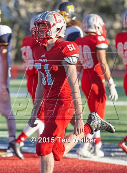 Thumbnail 3 in King's Academy @ Carmel (CIF CCS D5 Playoff) photogallery.