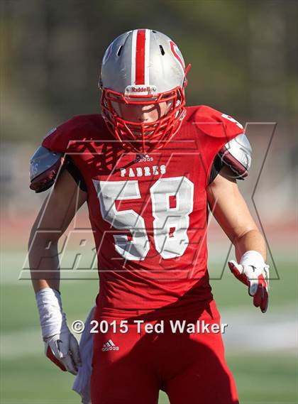 Thumbnail 2 in King's Academy @ Carmel (CIF CCS D5 Playoff) photogallery.