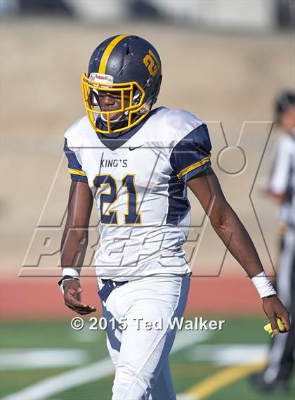 Thumbnail 1 in King's Academy @ Carmel (CIF CCS D5 Playoff) photogallery.