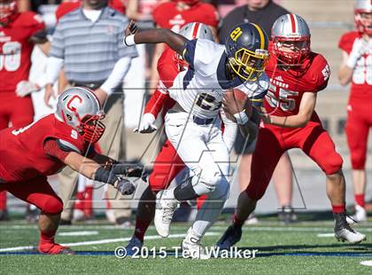 Thumbnail 3 in King's Academy @ Carmel (CIF CCS D5 Playoff) photogallery.