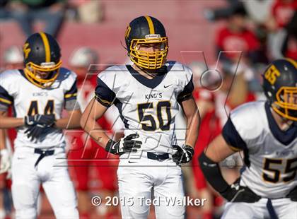 Thumbnail 3 in King's Academy @ Carmel (CIF CCS D5 Playoff) photogallery.