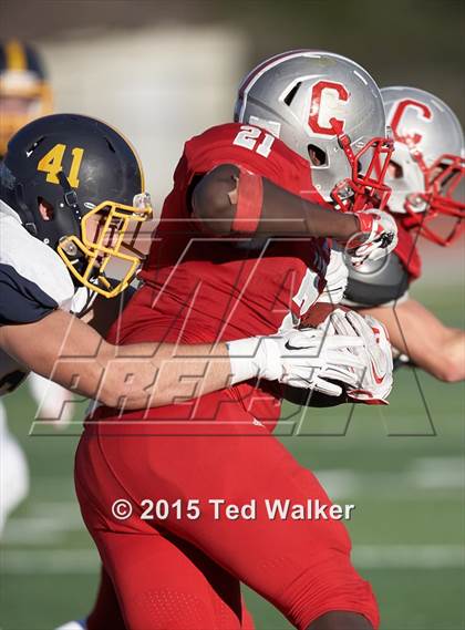 Thumbnail 1 in King's Academy @ Carmel (CIF CCS D5 Playoff) photogallery.