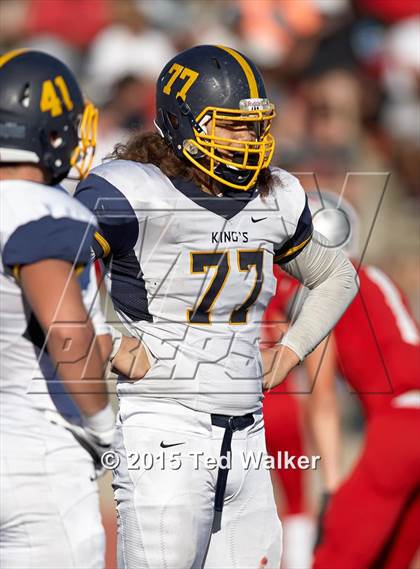 Thumbnail 2 in King's Academy @ Carmel (CIF CCS D5 Playoff) photogallery.