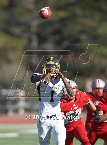 Thumbnail 3 in King's Academy @ Carmel (CIF CCS D5 Playoff) photogallery.