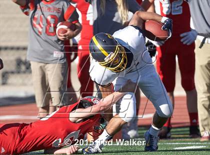 Thumbnail 1 in King's Academy @ Carmel (CIF CCS D5 Playoff) photogallery.