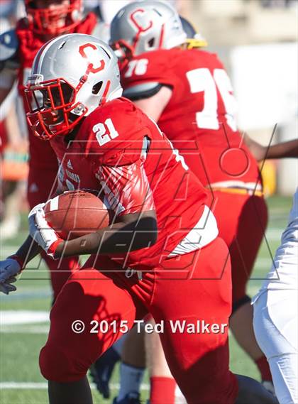 Thumbnail 1 in King's Academy @ Carmel (CIF CCS D5 Playoff) photogallery.
