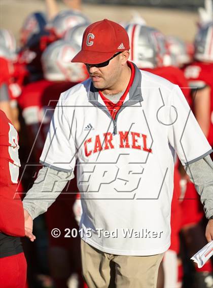 Thumbnail 2 in King's Academy @ Carmel (CIF CCS D5 Playoff) photogallery.