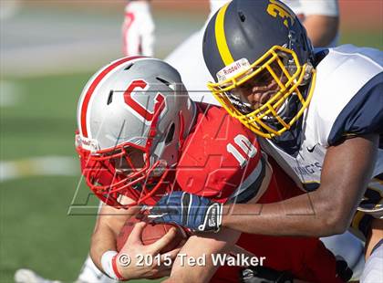 Thumbnail 1 in King's Academy @ Carmel (CIF CCS D5 Playoff) photogallery.