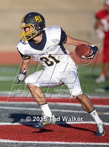Thumbnail 3 in King's Academy @ Carmel (CIF CCS D5 Playoff) photogallery.