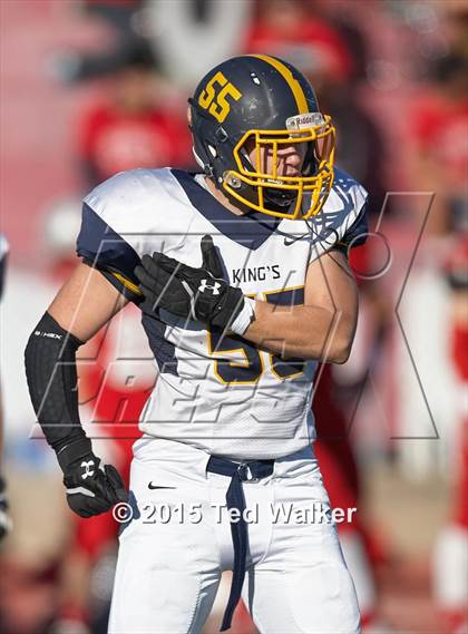 Thumbnail 1 in King's Academy @ Carmel (CIF CCS D5 Playoff) photogallery.