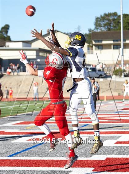 Thumbnail 3 in King's Academy @ Carmel (CIF CCS D5 Playoff) photogallery.