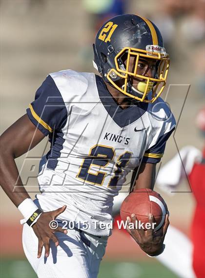 Thumbnail 2 in King's Academy @ Carmel (CIF CCS D5 Playoff) photogallery.