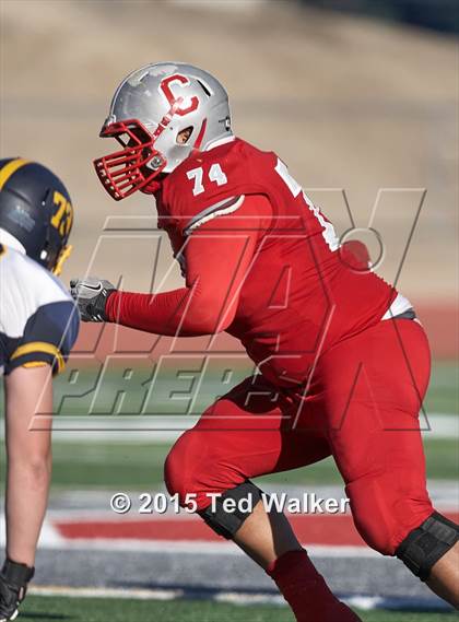 Thumbnail 1 in King's Academy @ Carmel (CIF CCS D5 Playoff) photogallery.