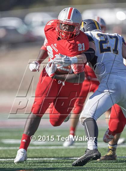 Thumbnail 3 in King's Academy @ Carmel (CIF CCS D5 Playoff) photogallery.