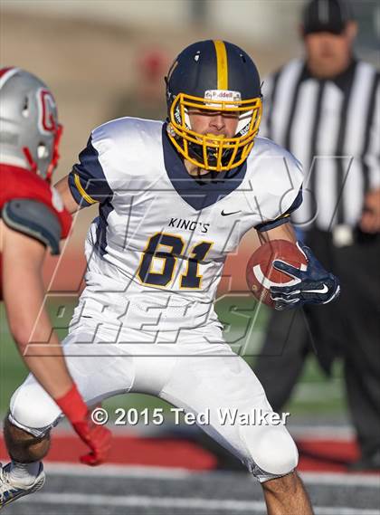 Thumbnail 1 in King's Academy @ Carmel (CIF CCS D5 Playoff) photogallery.