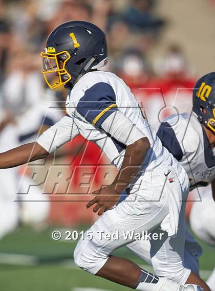 Thumbnail 1 in King's Academy @ Carmel (CIF CCS D5 Playoff) photogallery.