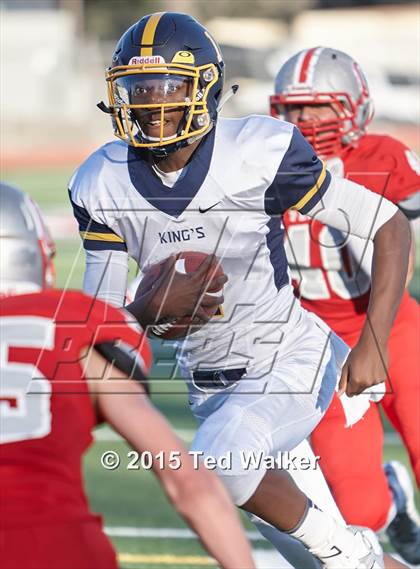 Thumbnail 1 in King's Academy @ Carmel (CIF CCS D5 Playoff) photogallery.