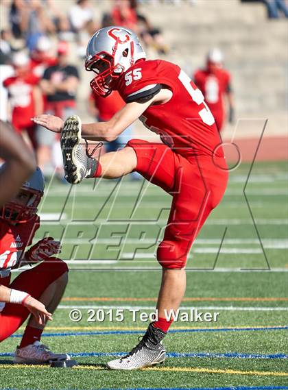 Thumbnail 2 in King's Academy @ Carmel (CIF CCS D5 Playoff) photogallery.