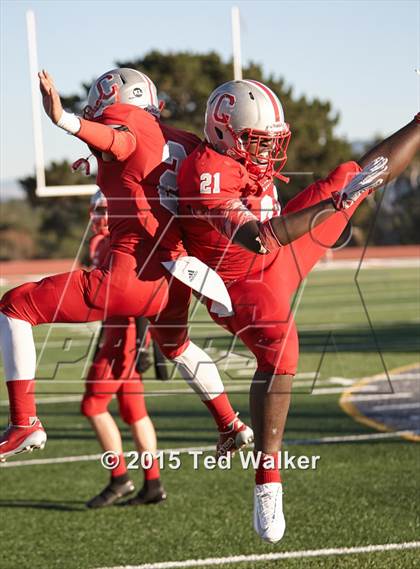 Thumbnail 1 in King's Academy @ Carmel (CIF CCS D5 Playoff) photogallery.