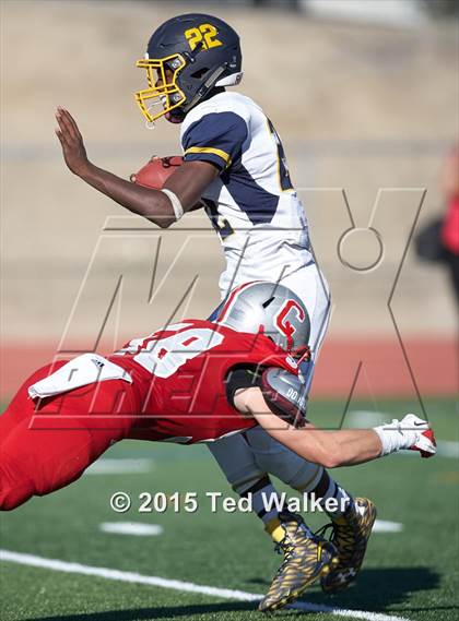 Thumbnail 3 in King's Academy @ Carmel (CIF CCS D5 Playoff) photogallery.
